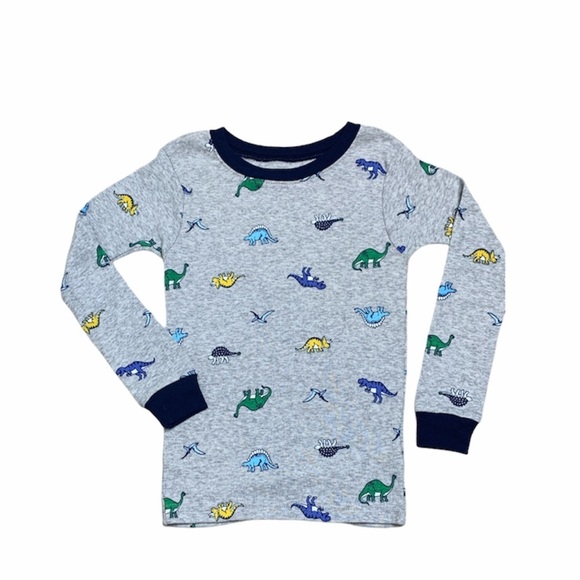 Carter’s Dinosaur Pajama Top For Toddler - Picture 1 of 5